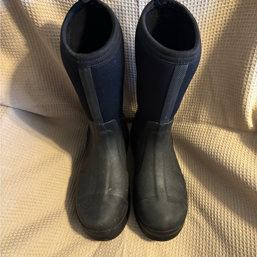 Kids Muck Black Waterproof Boots